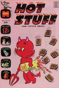 Hot Stuff, the Little Devil #116