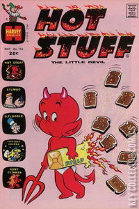 Hot Stuff, the Little Devil #116