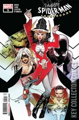 Cover for Symbiote Spider-Man: Crossroads #5
