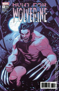 Variant Cover for Hunt For Wolverine #1