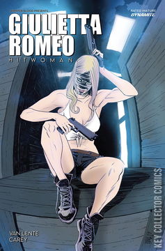 Variant Cover for Jennifer Blood Presents: Giulietta Romeo - Hitwoman #0