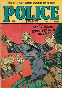 Police Comics #115