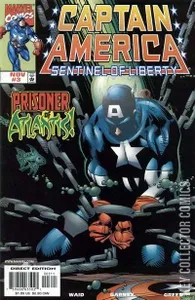 Captain America: Sentinel of Liberty #3