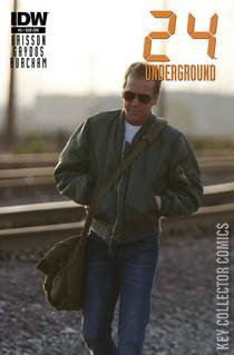 Variant Cover for 24: Underground #5