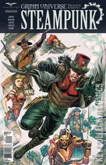 Cover for Grimm Universe Presents Quarterly: Steampunk #1