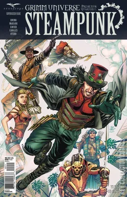 Grimm Universe Presents Quarterly: Steampunk