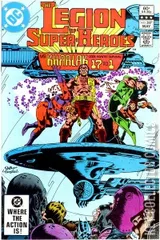 Cover for Legion of Super-Heroes #287