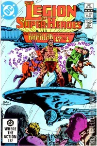 Legion of Super-Heroes #287