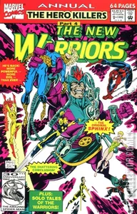 New Warriors Annual #2