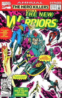 New Warriors Annual