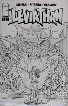 Variant Cover for Leviathan #1