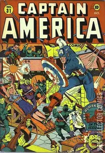 Captain America Comics #31