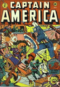Captain America Comics #31