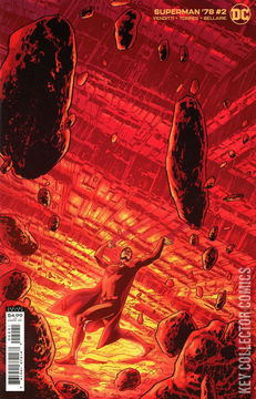 Variant Cover for Superman '78 #2