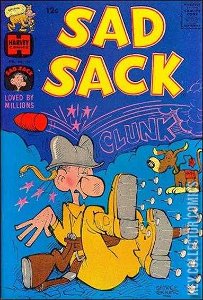 Sad Sack Comics #150