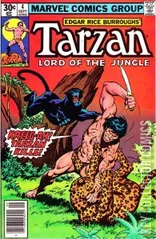 Cover for Tarzan #4