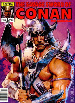 Variant Cover for Savage Sword of Conan, The #102