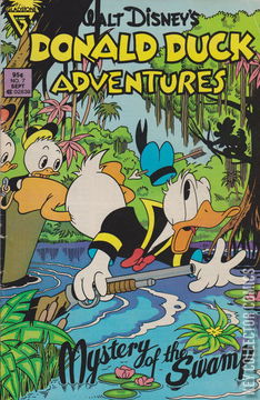 Variant Cover for Walt Disney's Donald Duck Adventures #7