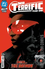 Cover for Mr. Terrific: Year One #4