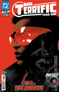 Mr. Terrific: Year One #4