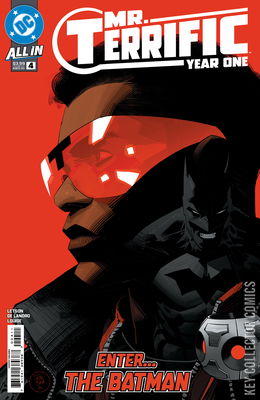 Mr. Terrific: Year One