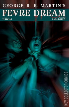 Variant Cover for George R. R. Martin's Fevre Dream #6