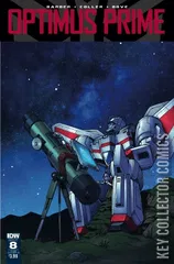 Variant Cover for Optimus Prime #8