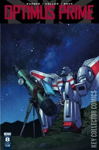 Optimus Prime #8