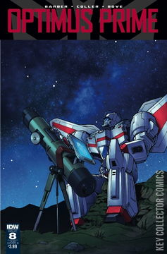 Variant Cover for Optimus Prime #8