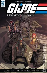 G.I. Joe: A Real American Hero #250