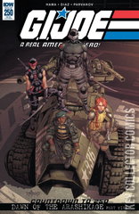 Variant Cover for G.I. Joe: A Real American Hero #250