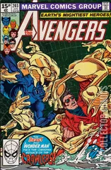 Variant Cover for Avengers, The #203