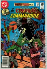 Variant Cover for Weird War Tales #117