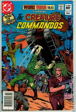 Variant Cover for Weird War Tales #117