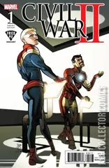 Variant Cover for Civil War II #1