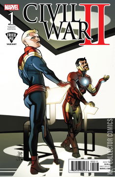 Variant Cover for Civil War II #1