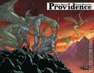 Variant Cover for Providence #10