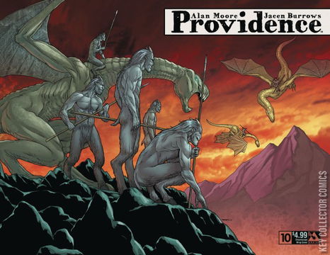 Variant Cover for Providence #10