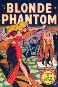 Blonde Phantom #14