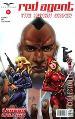 Variant Cover for Grimm Fairy Tales Presents: Red Agent - The Human Order #5