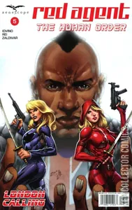 Grimm Fairy Tales Presents: Red Agent - The Human Order #5