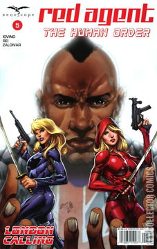 Variant Cover for Grimm Fairy Tales Presents: Red Agent - The Human Order #5