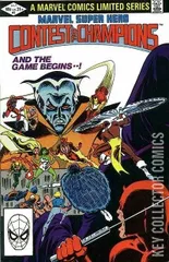 Cover for Marvel Super Hero: Contest of Champions #2