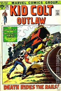 Kid Colt Outlaw #156