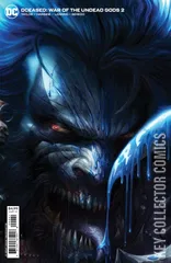 Cover for DCeased: War of the Undead Gods #2
