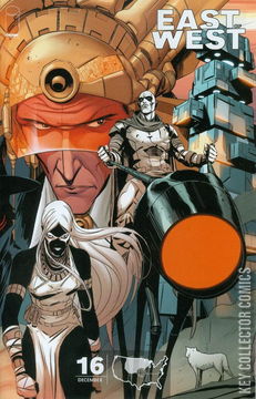 Variant Cover for East of West #16