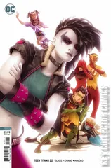 Cover for Teen Titans #22