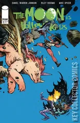 Cover for The Moon Is Following Us #8