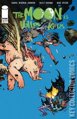 Variant Cover for The Moon Is Following Us #8