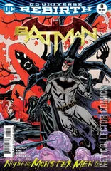 Cover for Batman #8